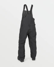 Volcom - Women's Creston 3D Stretch Bib Overalls - Black