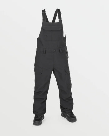 Volcom - Women's Creston 3D Stretch Bib Overalls - Black