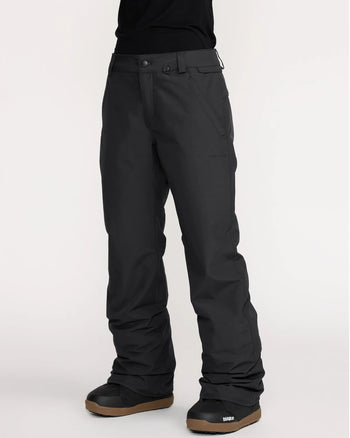 Volcom - Frochickie Insulated Pants - Black - Board Of Missoula