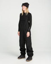 Volcom - Creston 3D Stretch Bib - Black