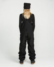 Volcom - Creston 3D Stretch Bib - Black