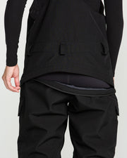 Volcom - Creston 3D Stretch Bib - Black