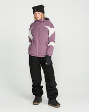 Volcom - Creston 3D Stretch Bib - Black