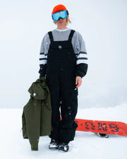 Volcom - Creston 3D Stretch Bib - Black