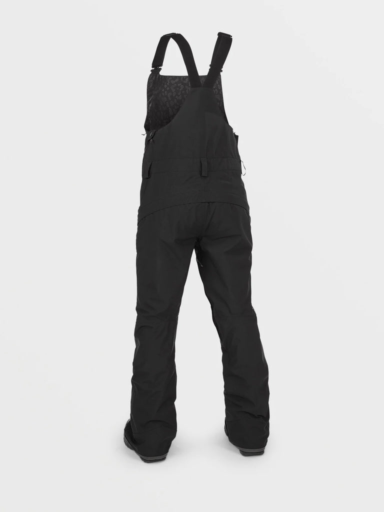 Volcom - Elm Stretch Gore Bib - Black – Board Of Missoula
