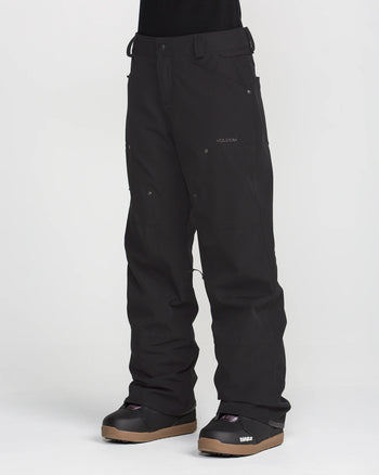 Volcom - Pollock Baggy Pant - Black