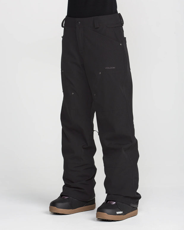 Volcom - Pollock Baggy Pant - Black