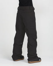 Volcom - Pollock Baggy Pant - Black