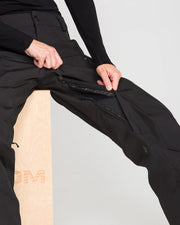 Volcom - Pollock Baggy Pant - Black