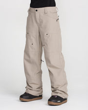 Volcom - Pollock Baggy Pant - Khaki