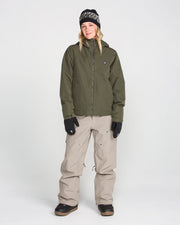 Volcom - Pollock Baggy Pant - Khaki