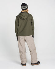 Volcom - Pollock Baggy Pant - Khaki