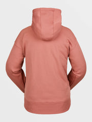 Volcom - Women's Core Riding Hoodie - Earth pink