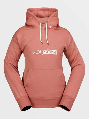 Volcom - Women's Core Riding Hoodie - Earth pink