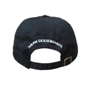 Meow Skateboards - Unstructured Hat - Black