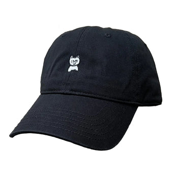 Meow Skateboards - Unstructured Hat - Black