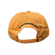 Meow Skateboards - Unstructured Hat - Mustard