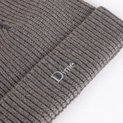 Dime - Rib Fold Beanie - Dark Grey