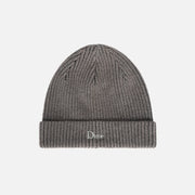 Dime - Rib Fold Beanie - Dark Grey