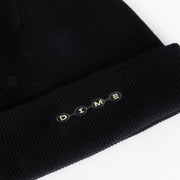 Dime - Space Fold Beanie - Black