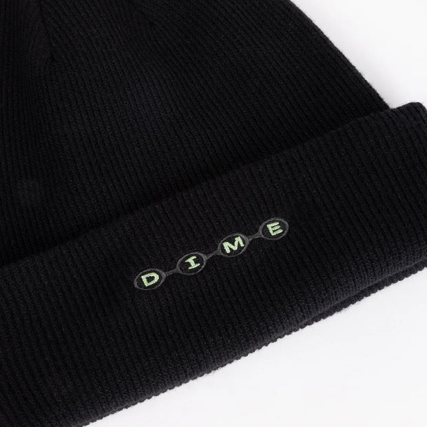 Dime - Space Fold Beanie - Black