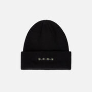 Dime - Space Fold Beanie - Black