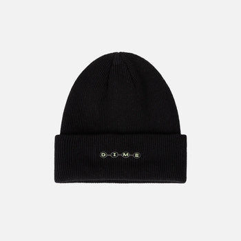 Dime - Space Fold Beanie - Black