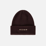 Dime - Space Fold Beanie - Dark Brown