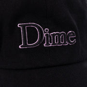 Dime - Classic Low Pro Cap - Black