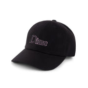 Dime - Classic Low Pro Cap - Black