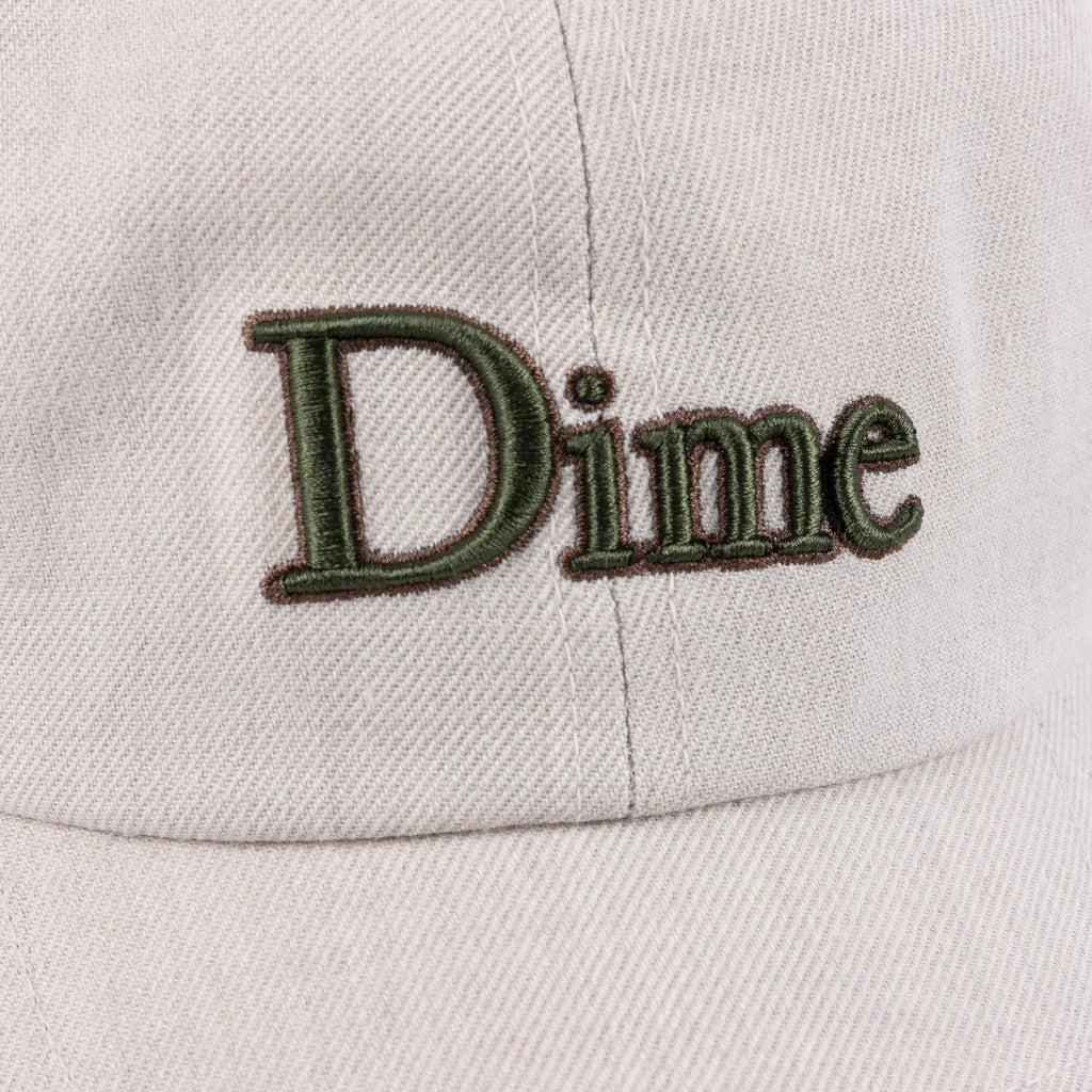 Dime - Classic Low Pro Cap - Gray – Board Of Missoula