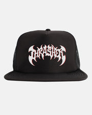 Thrasher - Heavy Metal Trucker Hat - Black - Board Of Missoula