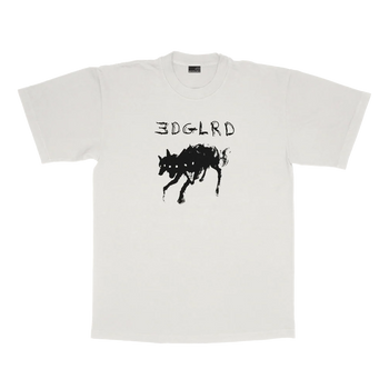 EDGLRD - Hell Hound T-Shirt - White