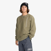 1910 - Age Of Winters Crew Fleece - Olive