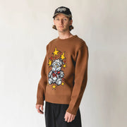 Welcome - Lamby Sweater - Brown
