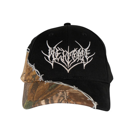 Welcome - Splinter Hat - Black / Camo