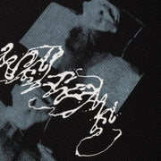 Welcome - Scan Contrast Stitch Thermal - Black