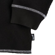 Welcome - Scan Contrast Stitch Thermal - Black