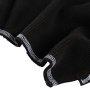 Welcome - Scan Contrast Stitch Thermal - Black