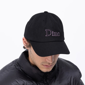 Dime - Classic Low Pro Cap - Black