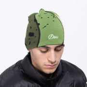 Dime - Reverse Stitch Skully Beanie - Green