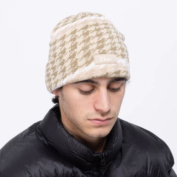 Dime - Wavetooth Cuff Beanie - Tan