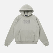 Dime - Classic Plastic Hoodie - Iron