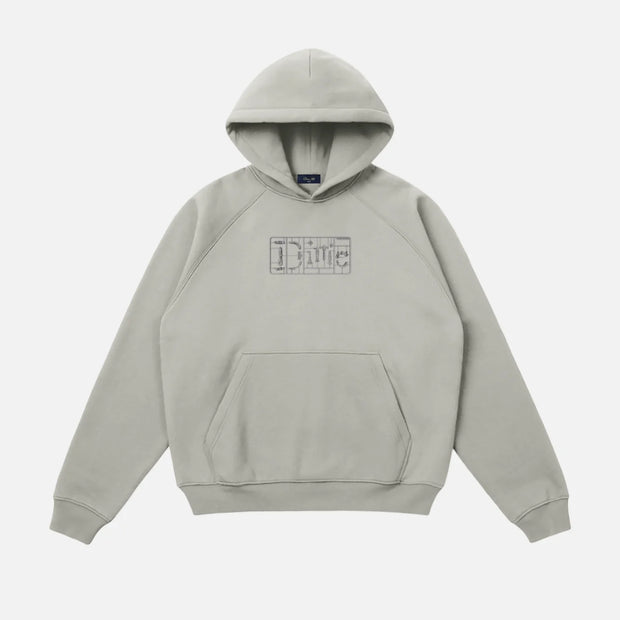 Dime - Classic Plastic Hoodie - Iron