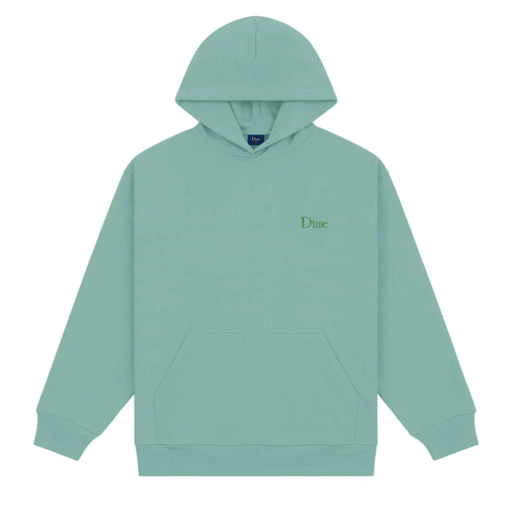 Dime - Classic Small Logo Hoodie - Seaweed – Board Of Missoula Dime - Classic Small Logo Hoodie - Seaweed – Board Of Missoula