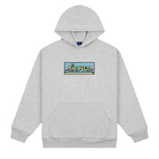 Dime - Dime World Hoodie - Heather Grey