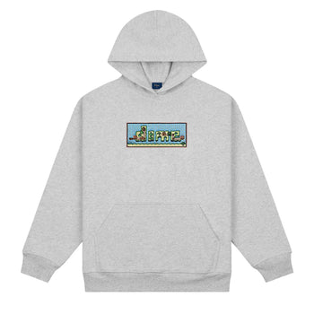 Dime - Dime World Hoodie - Heather Grey