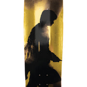 Welcome - Seeker On Nimbus 5000 8.75" Deck - Gold Foil