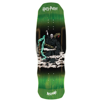 Welcome - Voldemort on Dark Lord 9.75" Deck - Dark Green Stain