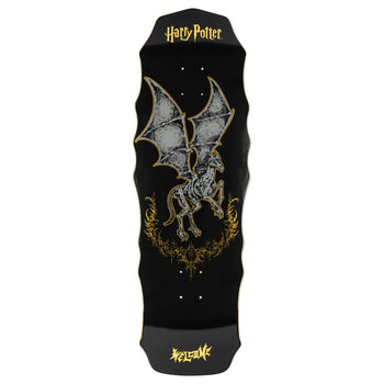Welcome - Thestral On Widow 10.0" Deck- Black / Gold Foil